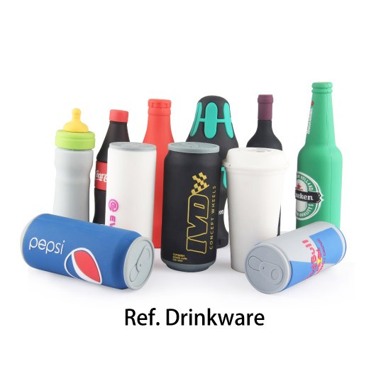 Custom Shaped Power Banks Drinkware